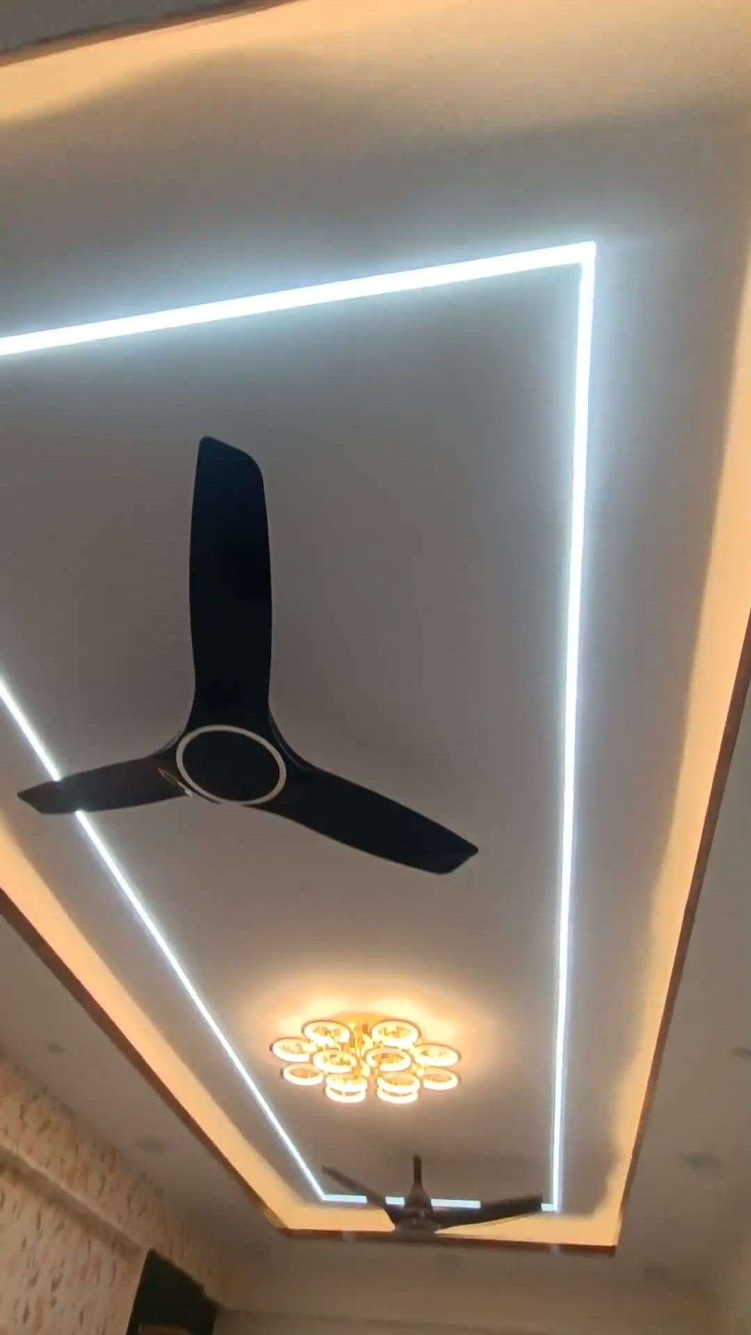 false ceiling #FalseCeiling #GypsumCeiling #popceiling #InteriorDesigner #interiordesign  #HomeDecor