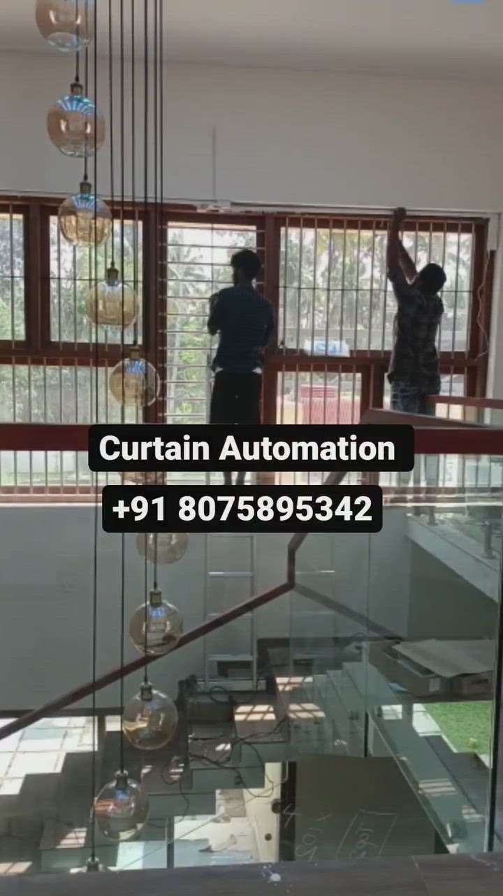Curtain automation  #curtainautomation