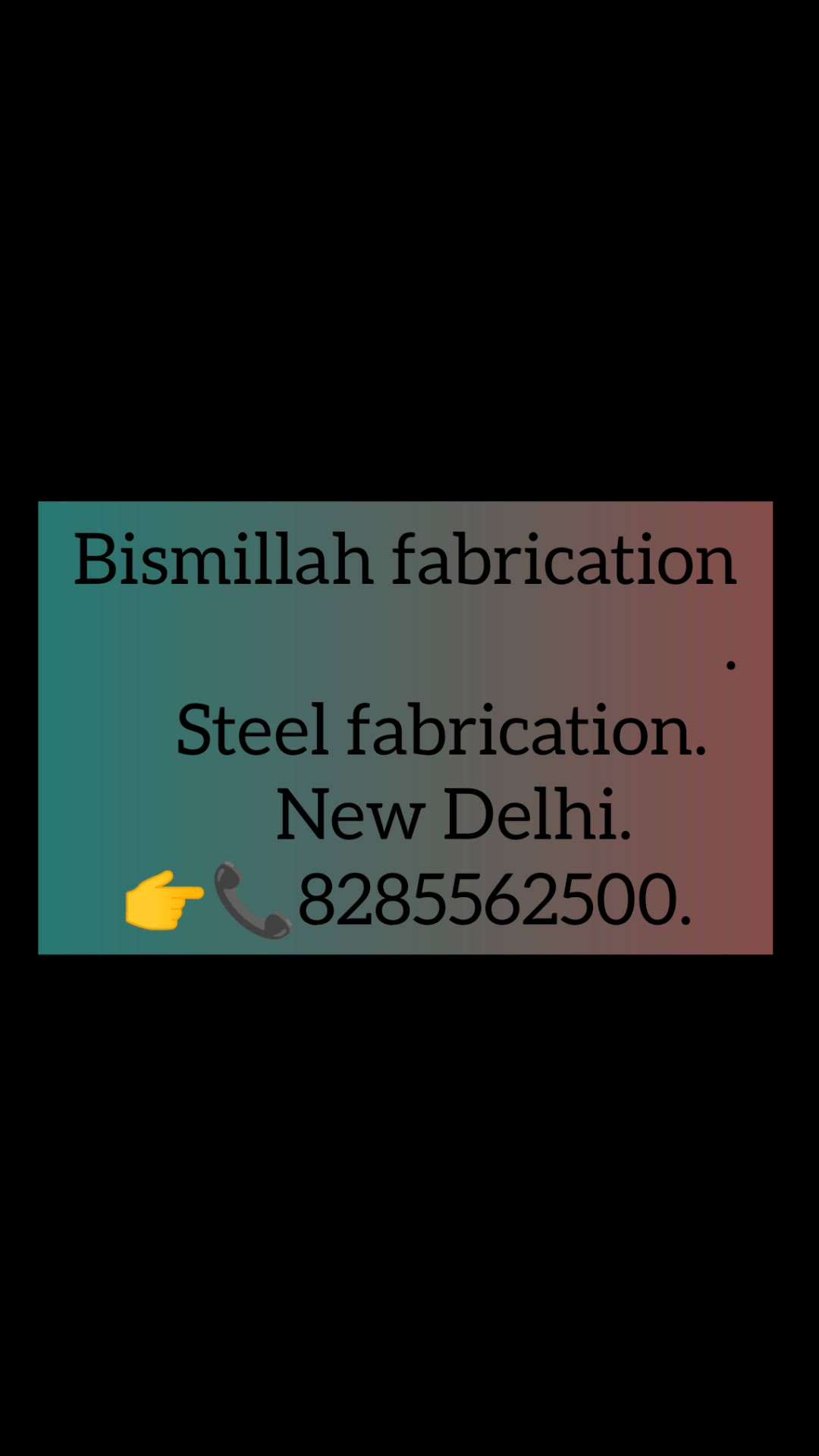 modern steel gate design 👉🥰🤷‍♂️
watsapp no👉📞 8285562500
Bismillah fabrication welding work
location khureji khas Krishna Nagar
.
.
.
.
.
.
. #steelgatedesign  #steelgate  #steelwork  #TATA_STEEL  #steelkolodesingn  #trendingdesign  #trendinghomedecor  #
 #kolohindi  #koloapp  #kolofolowers  #trendingkoloaap  #trendingdesigns  #trendingreels😍😍  #exploremore  #steelgatedesign