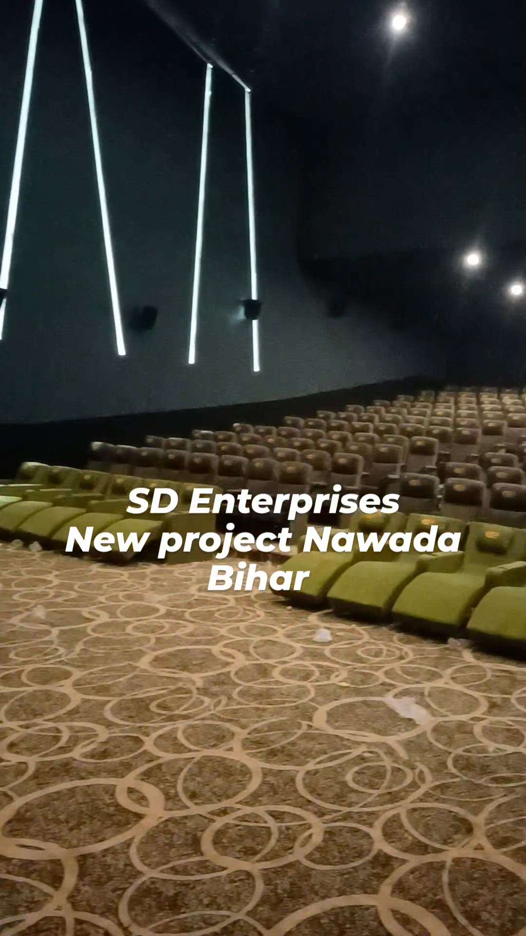 #sd enterprise. project complete nawada Bihar natraj cinema