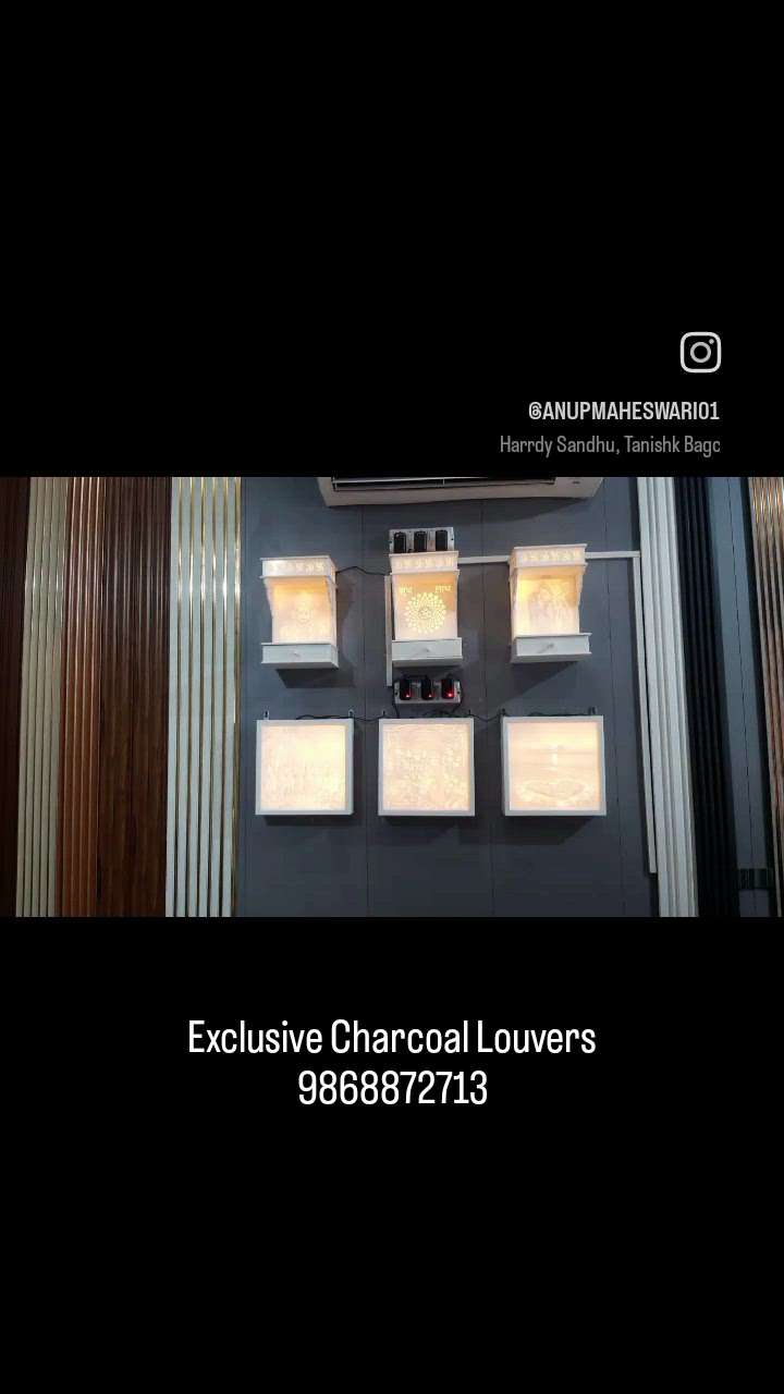 #charcoal #louvers #HomeDecor #offices #lifestyle #Architectural&Interior #beautifulhouse #exclusivedesigns 
9868872713
