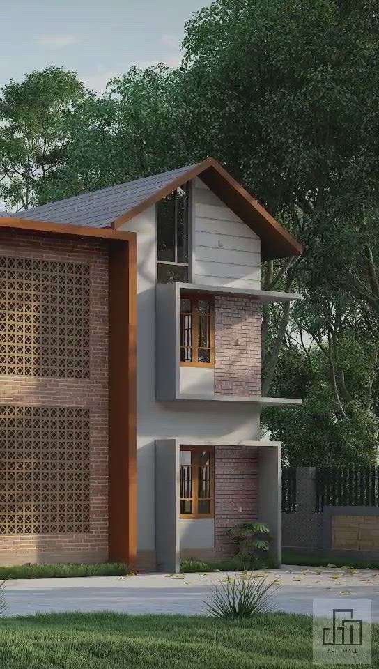 New one.✨.. 
Contact me for 3D exterior and interior works. 

#KeralaStyleHouse  #keralastyle #keralatraditionalmural #MrHomeKerala #keralaplanners #keralamuralpainting #keralaarchitectures #kerala_architecture #exterior_ #indiandesigns #indianarchitectsandbuilders #comtemporarydesign #keralahomedesignz