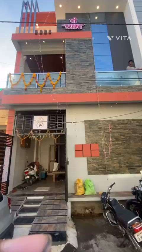 completed 1000 sq/ft in Ujjain🥳 ... Glimpse of this Beauty.
Dm for Interior work ✅

 #Interior 
#KitchenInterior 
#BedroomDecor 
#LivingroomDesigns 
#ceilingdesigns