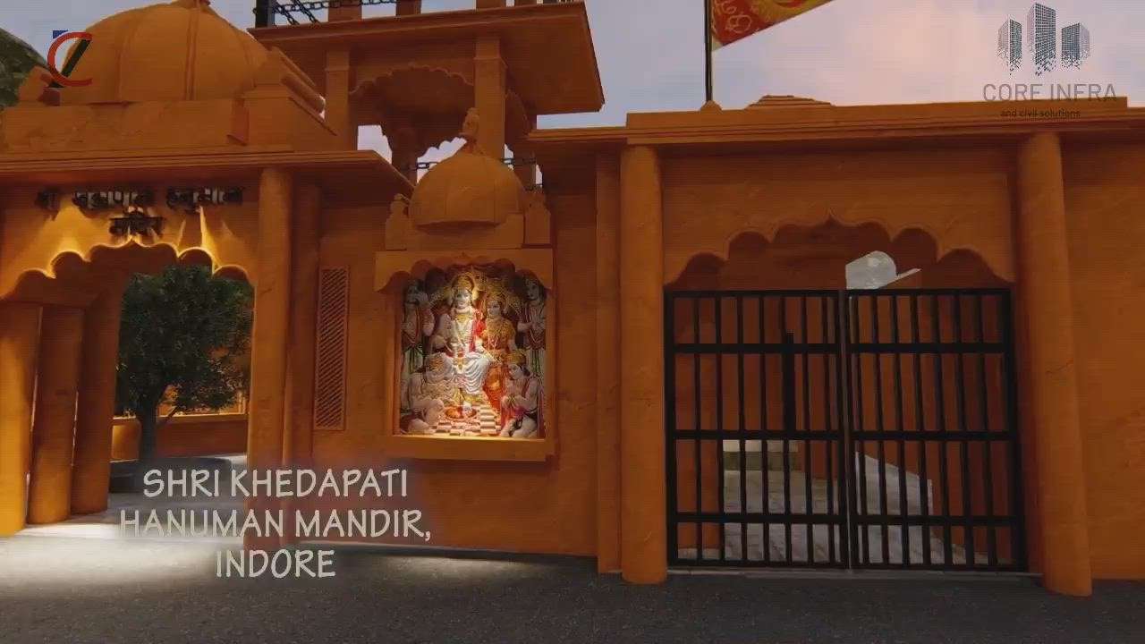 Final Walkthrough of Shree Khedapati Hanuman mandir, Sai dwar near Nehru nagar, Indore 
#walkthrough_animations #walkthroughanimation #3d #3DPlans #indore #indorecity #CivilEngineer #Architect #HouseDesigns #AltarDesign #Designs