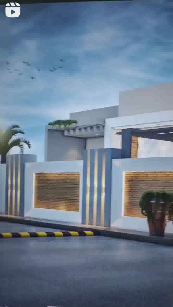 new Facade design for upcoming... #facadedesign  #architecturedesigns  #intrior_design  #HomeDecor  #ElevationDesign  #LandscapeDesign  #indianarchitecturel