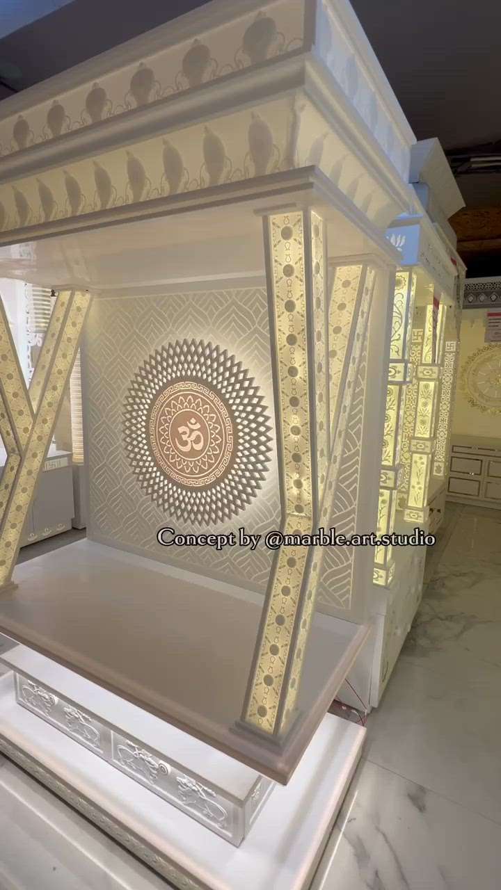 Corian mandir /Corian temple 🛕 
Corian mandir direct from manufacturer 📍marble.art.studio