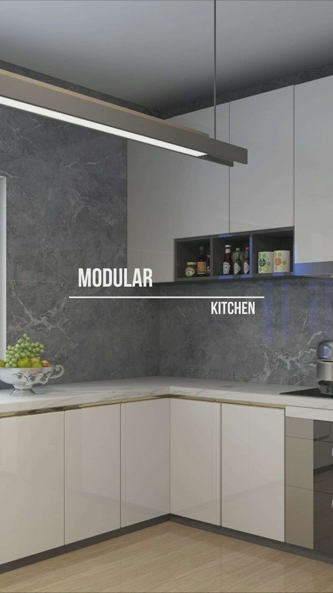 modular kitchen  #ModularKitchen