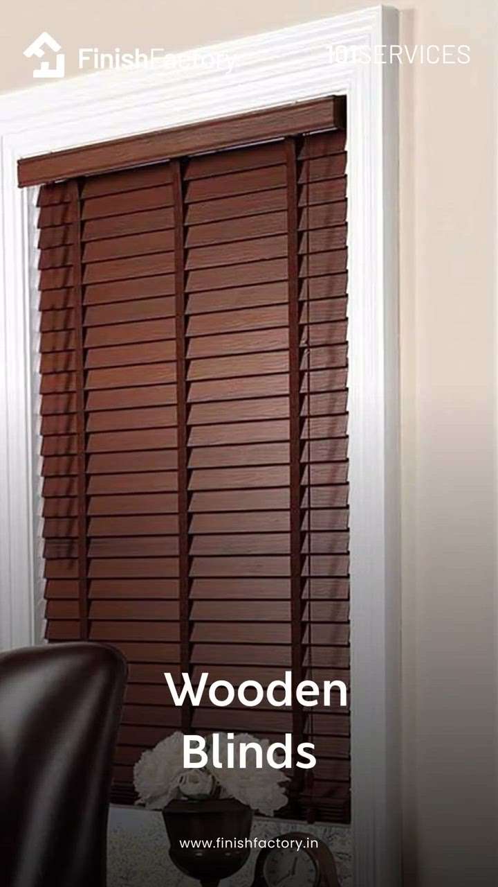 Types of Blinds for your home Part 1

• Wooden blinds
• Roman blinds
• Translucent blinds
• Printed blinds
• Bamboo blinds
• Honey Comb blinds

Save it for later!

For more tips, follow Finish Factory!

📞: 8086 186 101
https://www.finishfactory.in/


#finishfactory #101services #home #swings #types #reels #explore #trending #minimal #aesthetic #dream #swing #latest #homeedition #pergola #exteriors #element #blinds #curtains #curtainsdesign #windowblinds #types