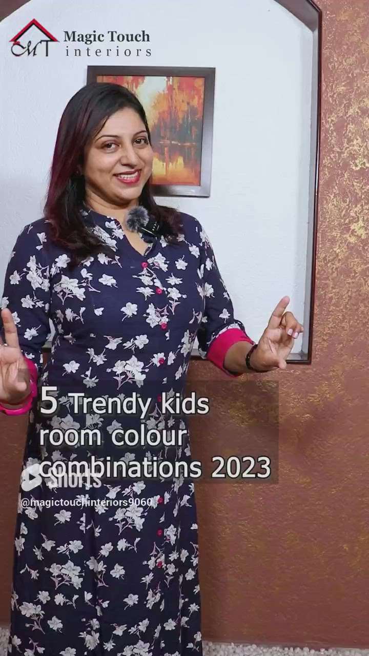5 trendy kids room colour combination  2023.
Magic Touch Interiors .
If you have any interior work or consultation , Please contact  directly 
+91 99954 29399

#apartmentdecor #interiordesign #apartmentliving #homedecor #apartmenttherapy #apartment #interior #home #apartmentdesign #decor #apartments #architecture #homesweethome #livingroomdecor #design #apartemen #bedroomdecor #apartmentlife #interiorstyling #realestate #apartmentgoals #livingroom #interiordesigner #apartmentsforrent #interiors #homedesign  #interiordecorating #luxury #interiordecor #furniture #interio r#windows #interiordesign #interior 
#interiordesigncourse #homeinteriordesign #bedroominteriordesign #interiordesignernearme #housenteriordesign #kitcheninteriordesign #homeinterior #interiordecoration #livingroominteriordesign #officeinteriordesign #roominteriordesign #moderninteriordesign #scandinavianinteriordesign #interior designers #minimalistlivingroom #livehome3d #homedesigner #bedroominterior #scandinavianinter