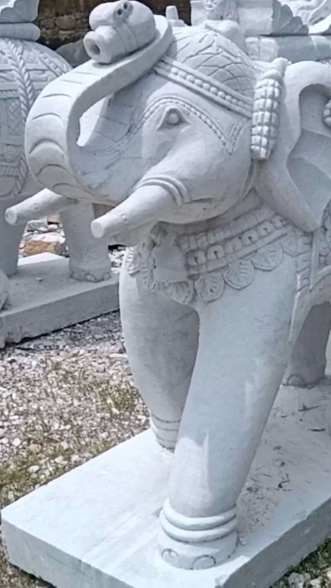 Marble Elephant Sculpture

Decor your home and temple with beautiful Marble Elephant Sculpture

We are manufacturer of marble and sandstone sculpture

We make any design according to your requirement and size

Follow me @nbmarble 

More information contact me
8233078099

#elephant #sculpture #marblesculptures #nbmarble #gardendesigner #marblesculpture #elephantsculpture #marbledesign #murtikar
