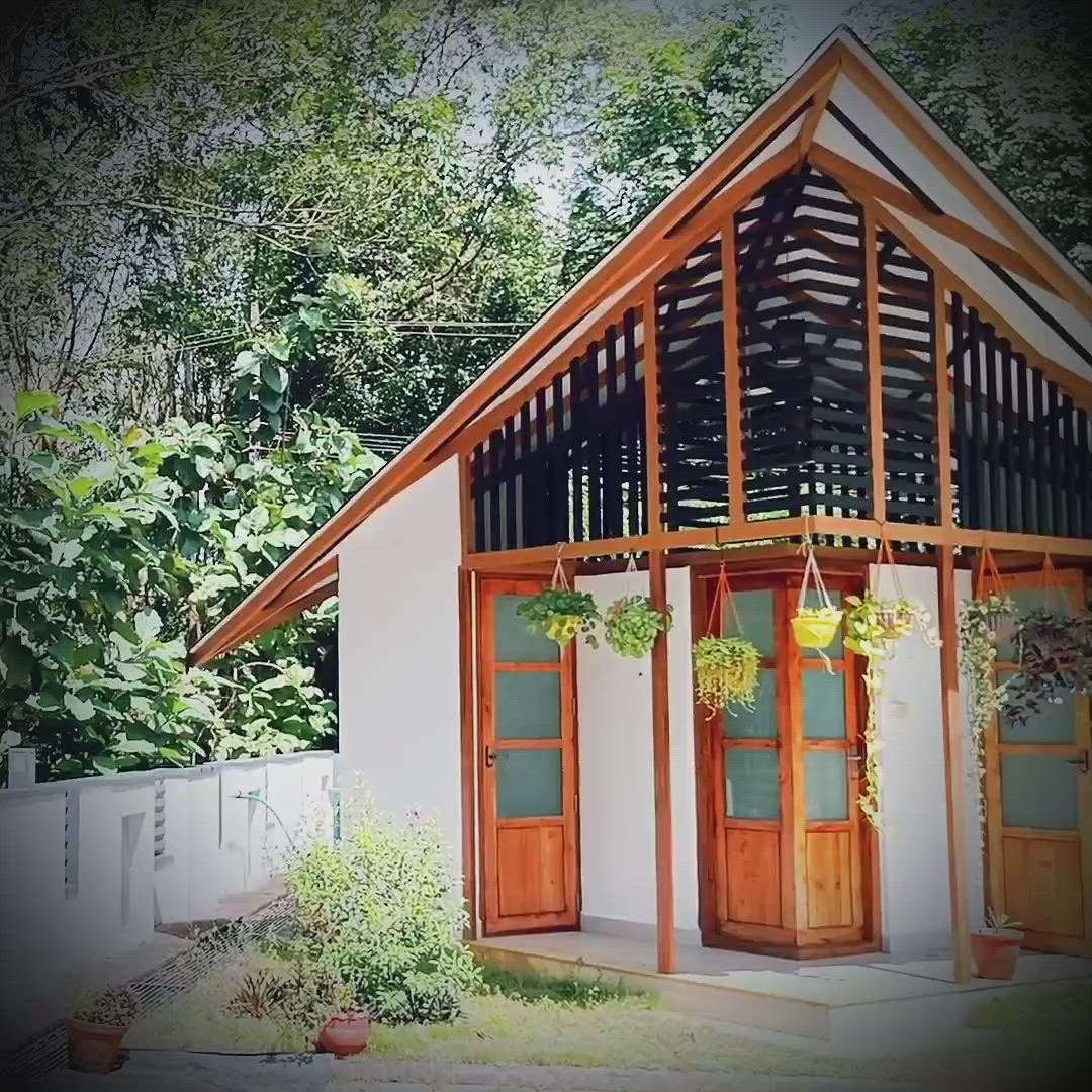 10 വർഷം മുമ്പ് ചെയ്ത ഒരു Hut ൽ വീണ്ടും എത്തിയപ്പോൾ💖 
  #hutdesign 
 #hut 
 #Metal_hut 
 #architecturedesigns 
 #architecturekerala 
 #kerala_architecture 
 #HouseDesigns 
 #HomeDecor