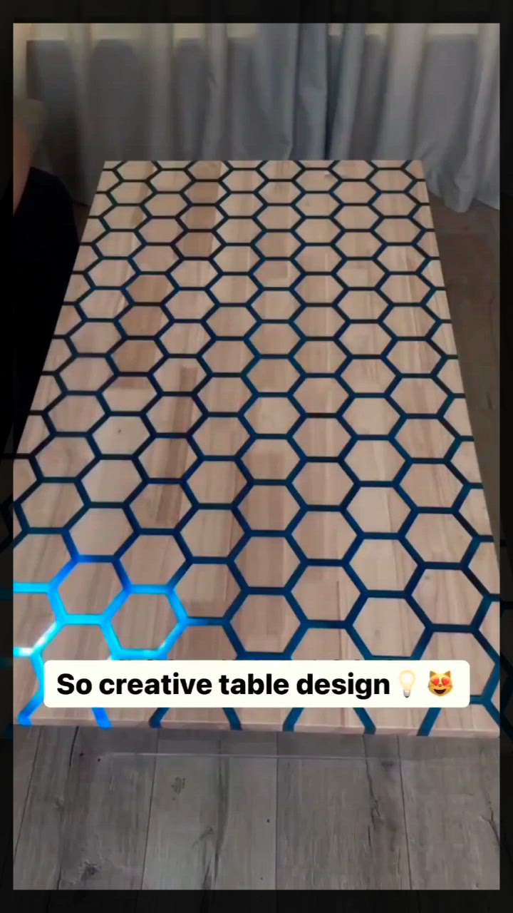 Hello everyone, I make epoxy resin furniture, I have a beautiful design that you can't find anywhere as of now. If you want to buy contact me on WhatsApp 94110.252. seven four. video link https://youtu.be/thF6-kLauko #HomeDecor #resintabletops #resintable #epoxytables