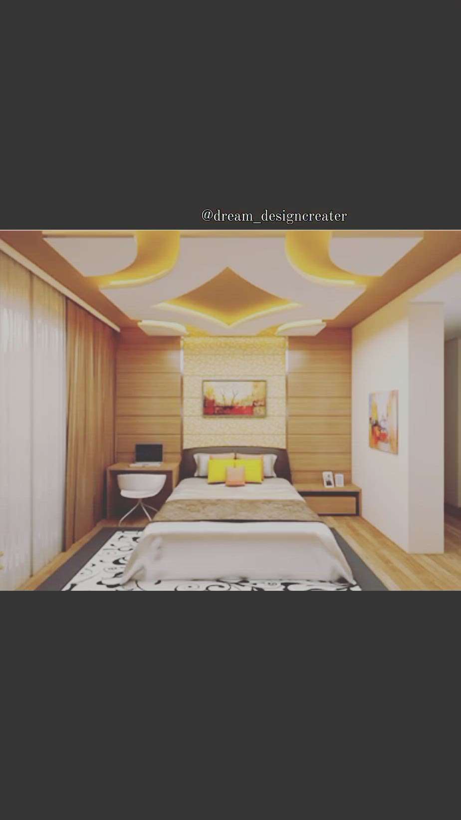 follow me on insta - @dream_ designcreater  #InteriorDesigner #HouseDesigns  #FalseCeiling
