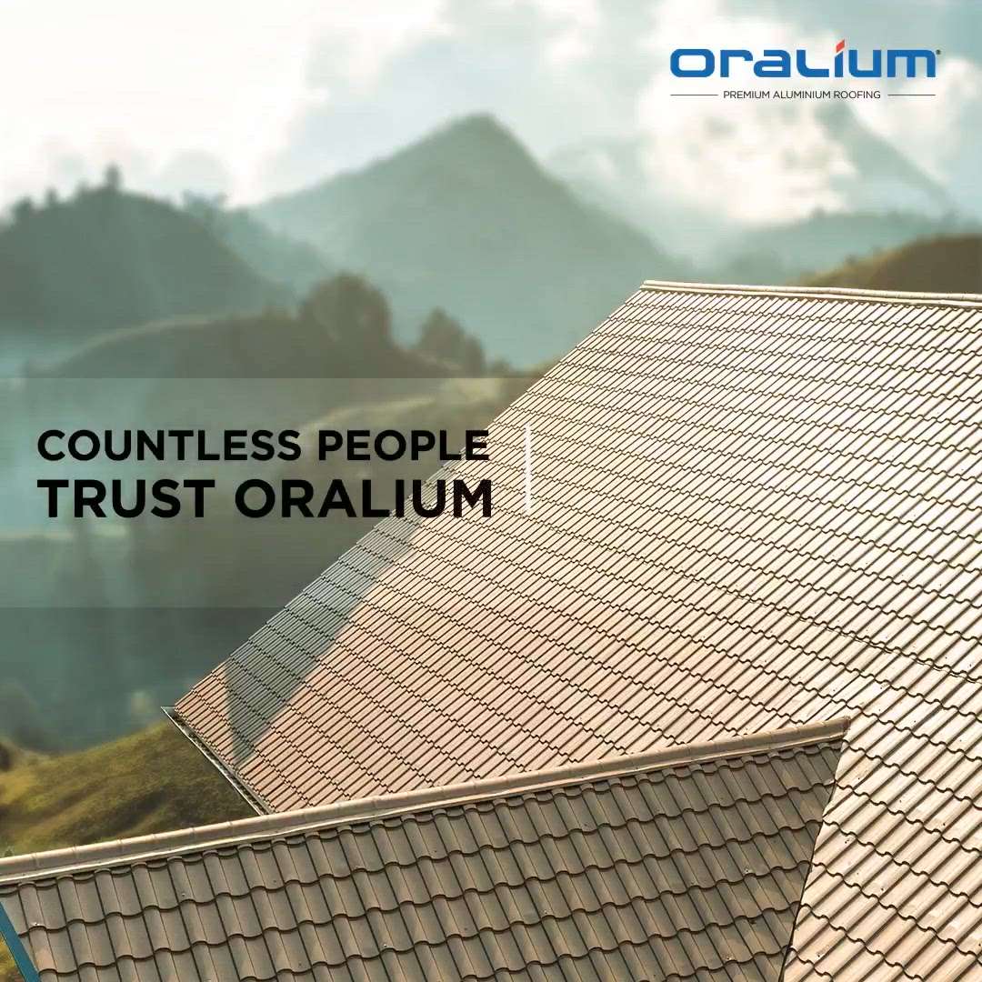 Oralium Premium Aluminium roofing is the most trusted choice for customers, offering rust-proof, low-maintenance roofing backed by a lifetime warranty. Join the countless satisfied customers who rely on Oralium's exceptional quality and durability for a worry-free roofing experience.
#joinoralumfamily #OraliumRoofingSheets #AluminiumRoofing #Novatile #Grantile #Magnatile #OraliumStrong #Galvalium #PVDFcoating #SDPcoating #roofingsheet #roofingsolutions #roofingcompany #roofingcontractors #roofingexperts #commercialroofing #residentialroofing #industrialroofing #metalroof #roofrepair #construction #renovation #brandstorepost