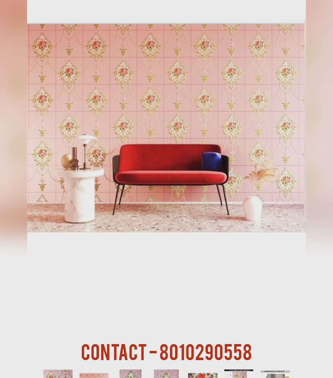 3D wallpaper :-  pvc foam wallpaper

-  @30 sq. Feet

_ 88603. 01718   _ 80102 . 90558

#3DWallPaper #3dwallart #3d
#WallDecors #wallpaperindia
#wallpaper #koloapp  #wall  #pvcfoam #BedroomDecor