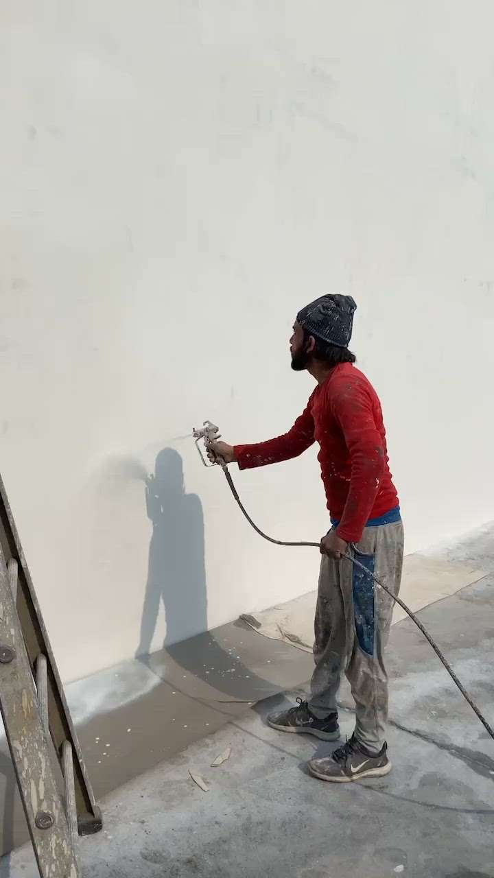 #spraypainting #proffesionalpainter #commercialpainting #apex #a2zhomesolutions