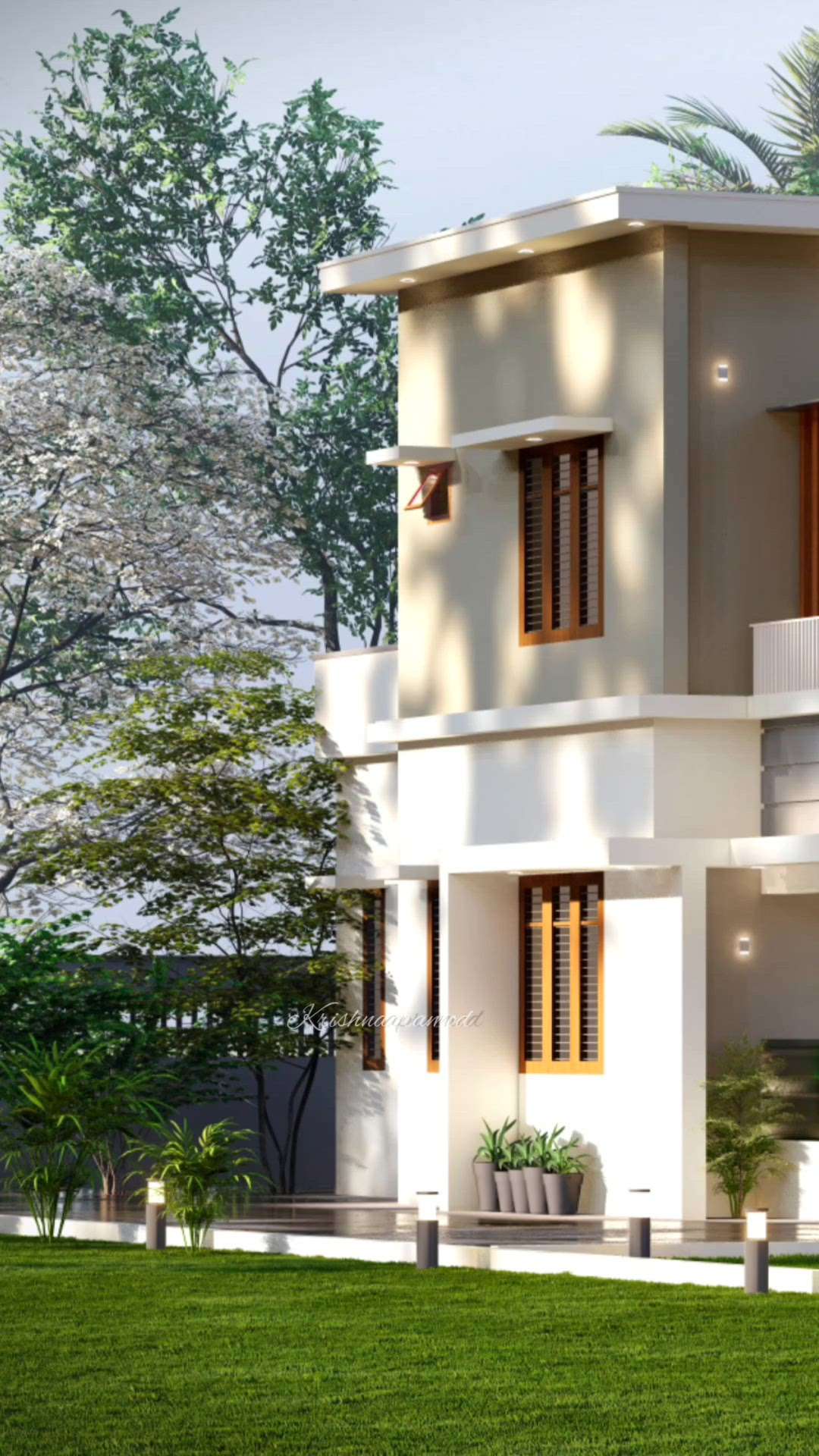 Area : 2190
4bhk
#3Dexterior #ElevationHome #3D_ELEVATION #Architect #architecturedesigns #Architectural&Interior #KeralaStyleHouse #keralaarchitecturehomes
