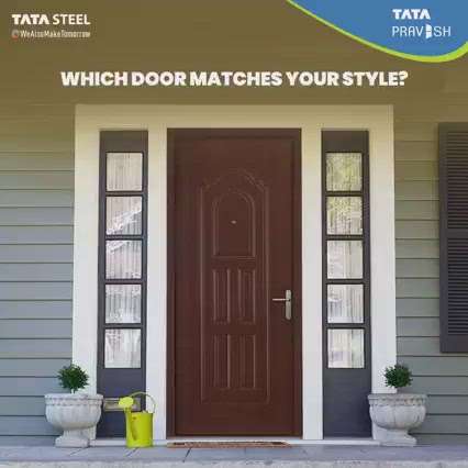 Which door matches your style?

Choose from variety of styles from Tata Pravesh Steel Doors and Windows 

Akela Hi Kaafi Hain💪

#Tatapravesh  #Tatasteel  #wealsomaketomorrow  #steeldoors  #Tata  #beststeeldoors  #beststeeldoor #beststeeldoorinkerala