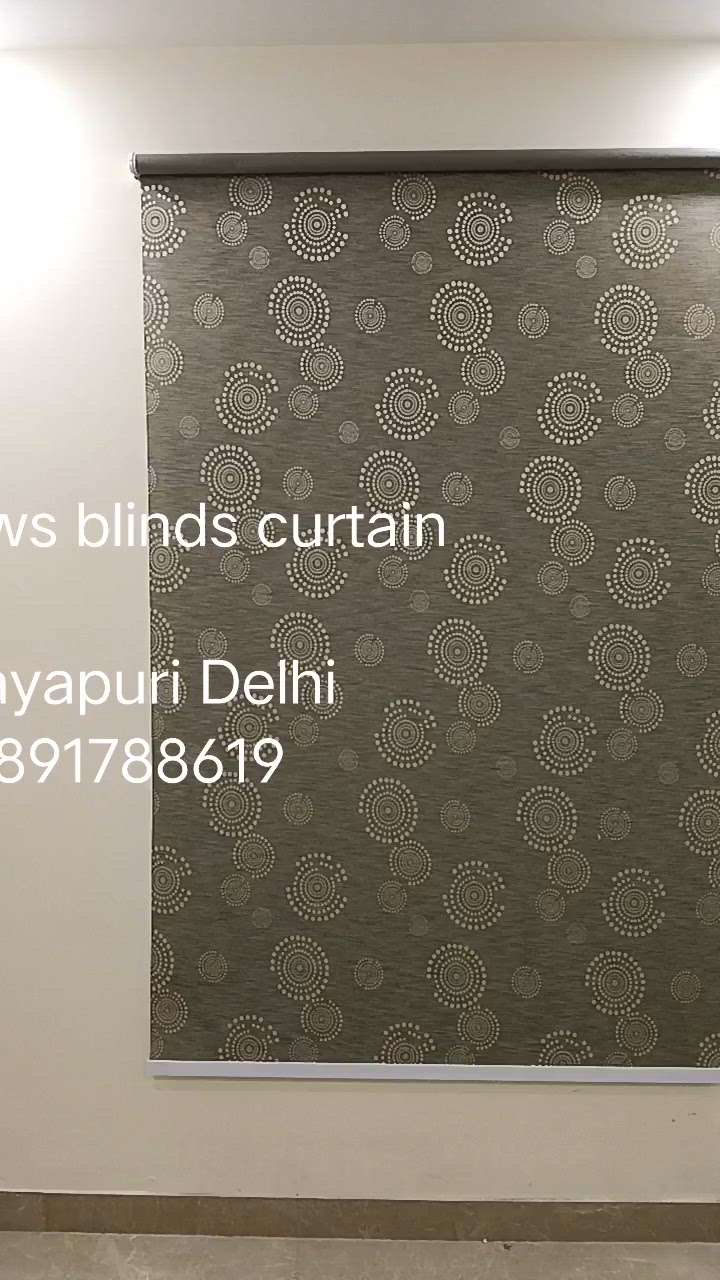 We Need to Talk About How to install roller windows blinds curtain mayapuri Delhi 9891788619