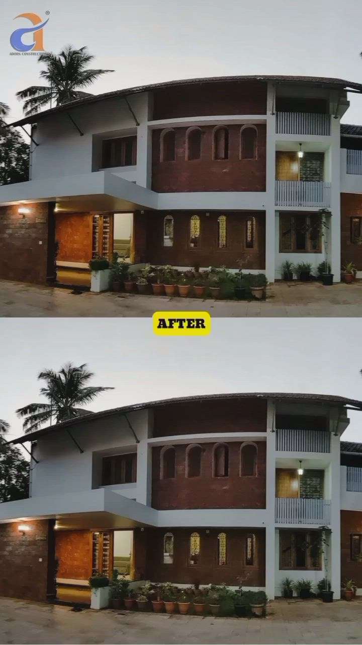 Before ➡️ After
.
#adornconstructions #beforeandafter #beforeafter #renovation #keralagodsowncountry #keralagram #homedecor #homedesign #homesweethome #palakkad