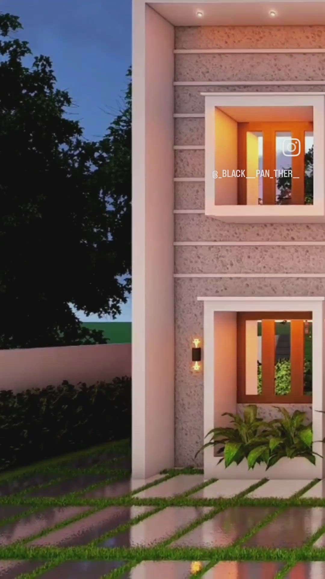 contemporary home design #HouseDesigns  #modernhouse  #MrHomeKerala  #koloapp  #koloviral  #foru