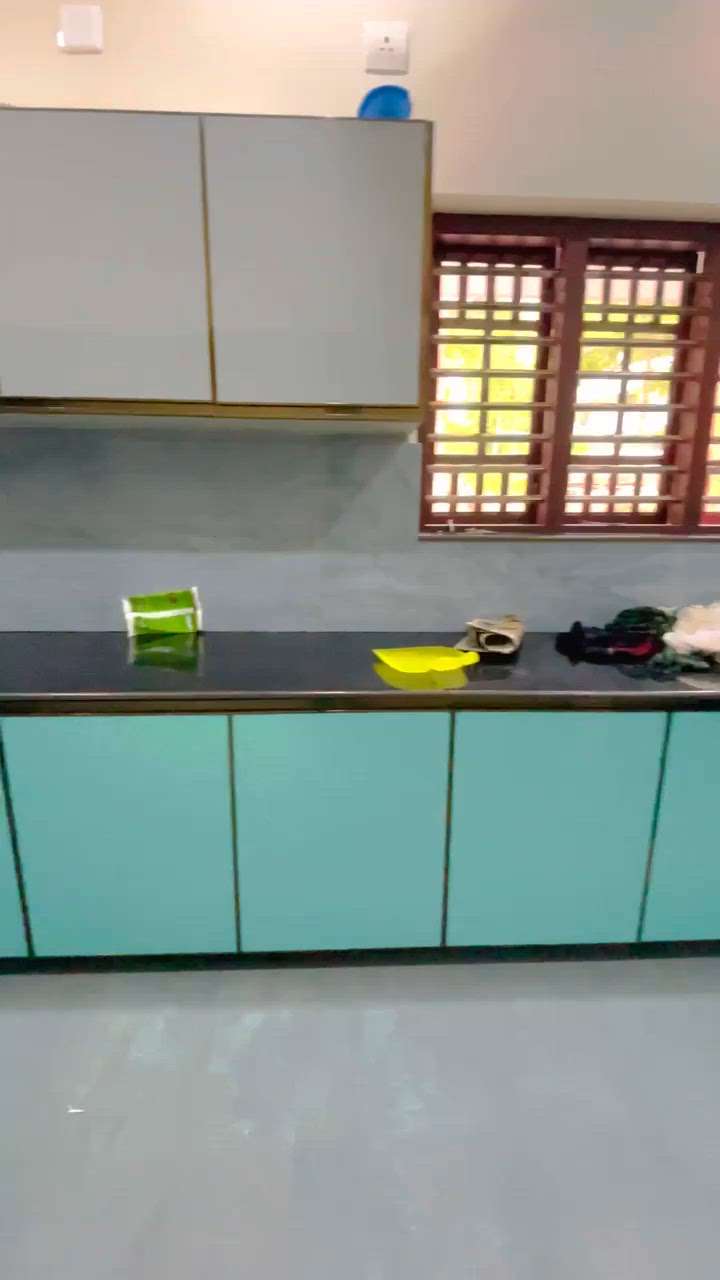 Modular kitchen @ cupboard full aluminum work7907312996 #ModularKitchen  #KitchenIdeas  #KeralaStyleHouse  #InteriorDesigner  #Architect  #Architectural&Interior