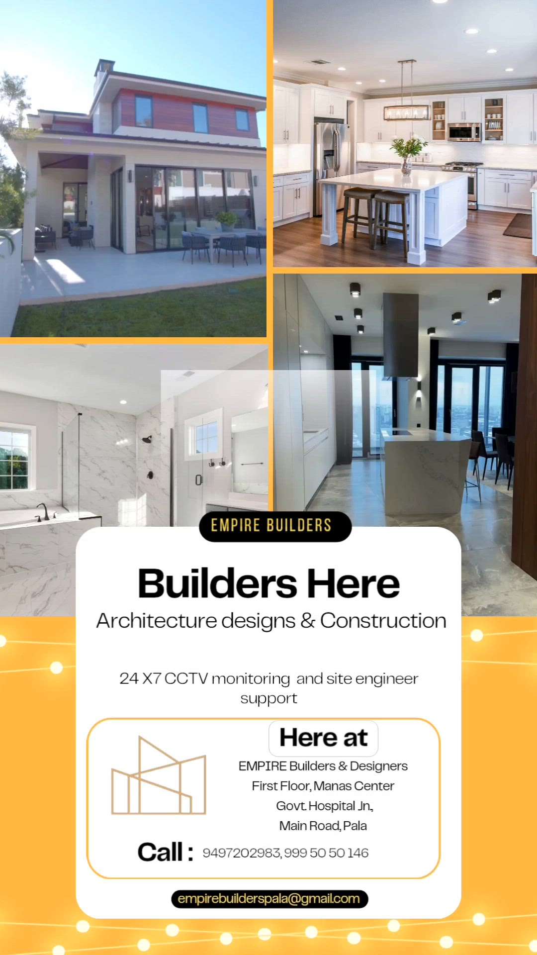 we dnt build structure We build the Dreams  #buildersinkerala  #commercial_building #HouseDesigns