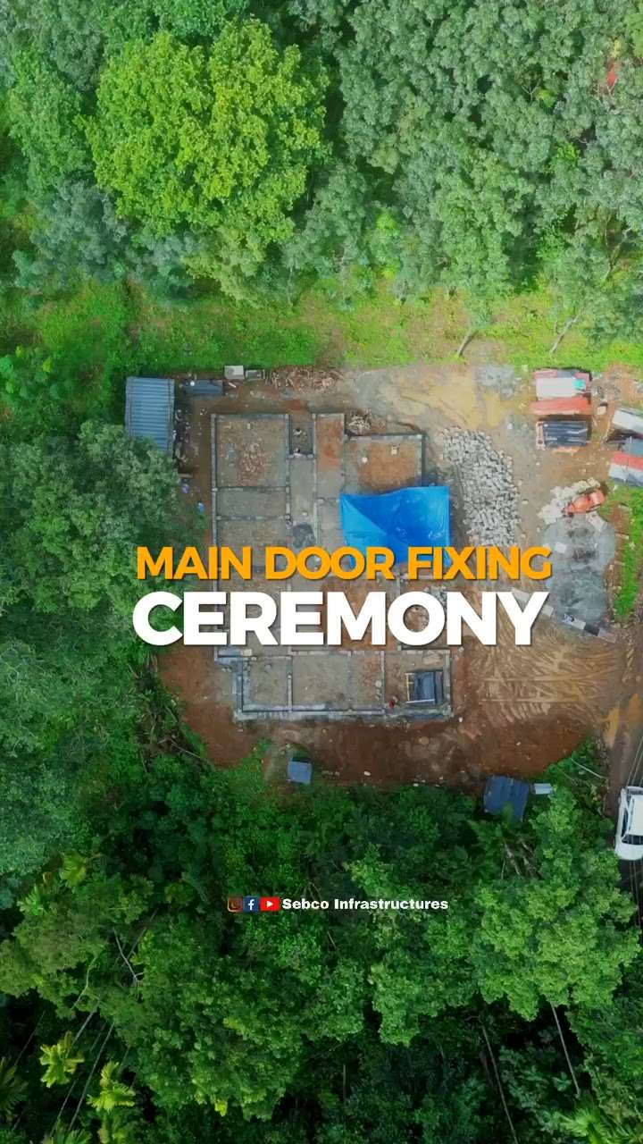 Main door fixing ceremony 🏠💕

Client- Thomas
Location- Ponkunnam, Kottayam 
Area - 3154sqrft
PMC - SEBCO Infrastructures Pvt.Ltd

#AerialHomeTour
#DroneDreamHomes
#HouseWithAView
#SkyHighRealEstate
#DroneEstateTour
#HomeFromAbove
#DroneHouseHunt
#PropertyByDrone