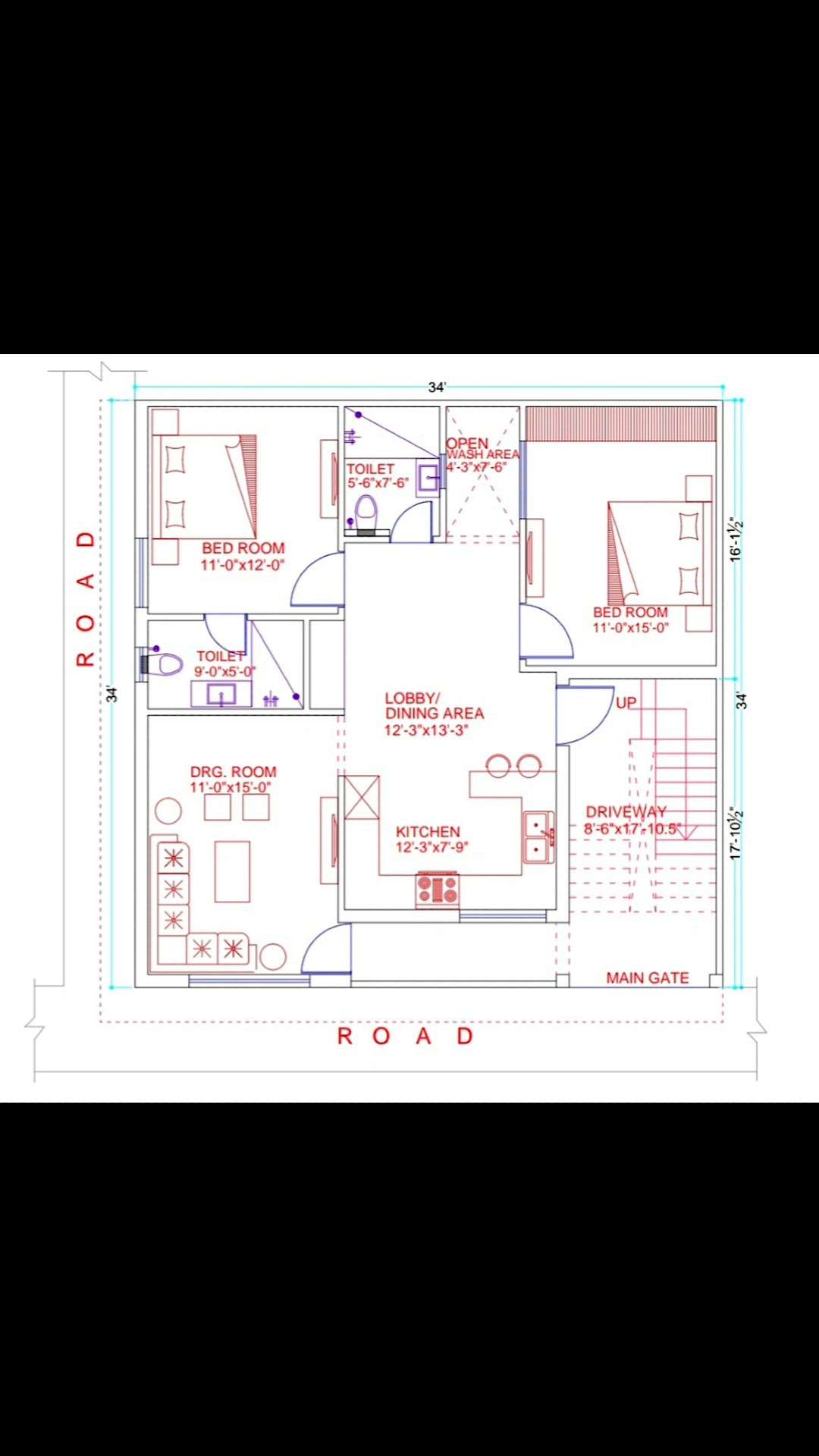 Floor Planning 34'-0" X 34'-0" ❤️
8077017254
Elite Decore N Design 
My Work

Low Price

Message Now

Reasonable Rate

For Construction of Home & Design msg

Like & Share the Page

We do Vastu Work Also.

Awesome Construction

Tag ur Frnds Guyz so dat they can make this modern home..

DM for Credit

#architecturelovers #renderlovers #architecture #coronarenderer #renderbox #instarender #indorizayka #renderhunter #render_contest #allofrenders #rendering #architecturedose #indore #artsytecture #interiordesignersofinsta #restlessarch #rendertrends #render_files #rendercollective #rendergallery #arch_more #architecture_hunter #instaarchitecture #archidesign #architecturedesign #homedesign #arkitektur #archilovers #archimodel #archieandrewsedit  #planning  #nakshadesign  #nakshaconstruction  #nakshacenter  #nakshacenter  #nakshacenter  #nakshamaker  #nakshaassociates  #nakshaconsultant  #nakshamp  #map