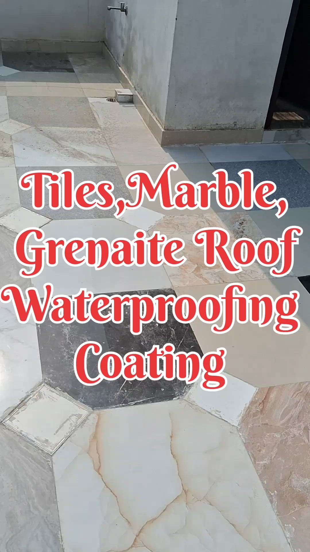 #Waterproofing #constructionproject #tiles #rooftiles #marble #kotastone #likej #leakage #Seepage #seelan