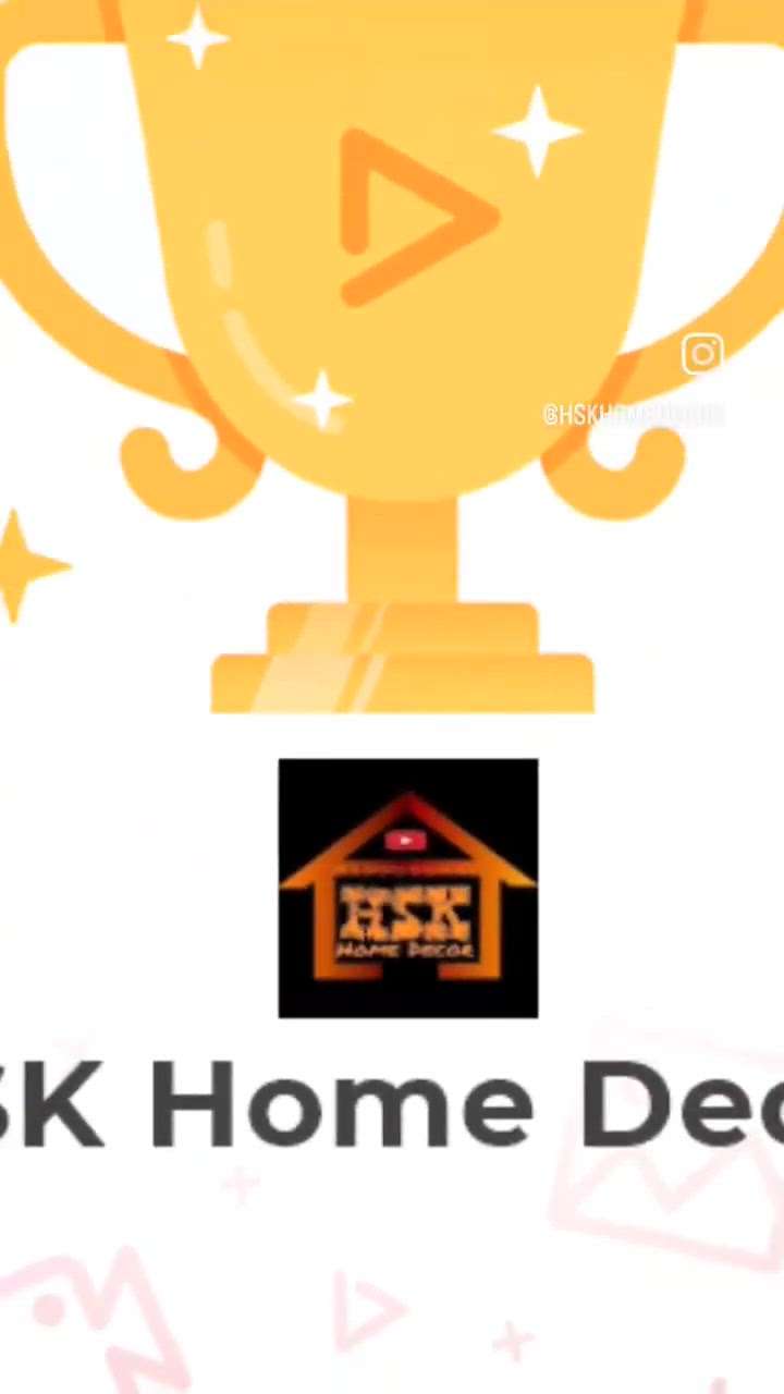 1 million views milestone complete| hsk home decor | #hskhomedecor #Architectural&Interior #InteriorDesigner #HomeDecor