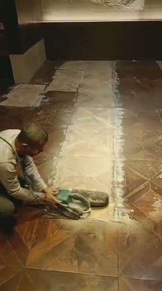 wooden floor Sanding work video  #WoodenFlooring #Architect #LivingroomDesigns #vasantkunj #chhattarpurfarmhouse #dlfgurugram