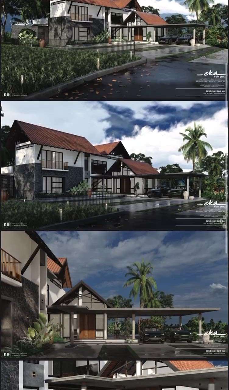 5000+ sqft residences at Malappuram 
#residence  #Residencedesign  #tropicalhouse  #KeralaStyleHouse  #keralastyle  #Architect  #Architectural&Interior  #residencedesigns