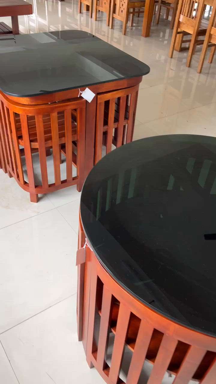 The compact able and space saving dining set collection at FURNIVERSE Palakkad  #furnitures  #spacesaver  #DininTable  #DiningChairs  #compactable #onlineshopping  #Best  #showrooms  #no1  #googlereview  #googlerating