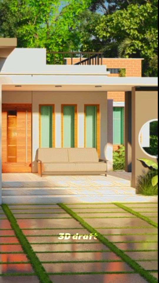 low budget 3d view
.
.
.
.
. #KeralaStyleHouse  #keralastyle  #exteriordesigns  #exterior_Work  #newstyle