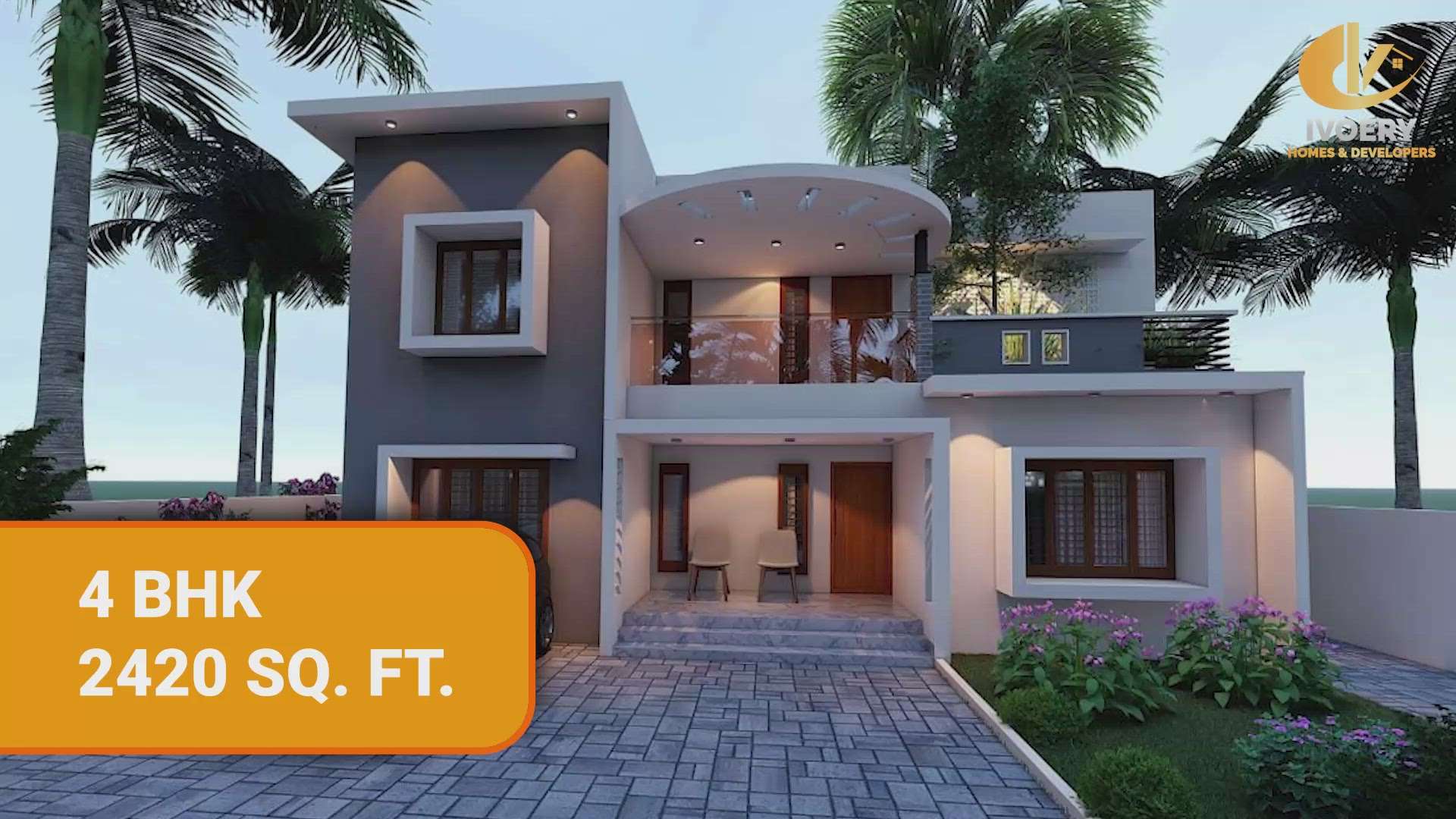 4BHK 2420 sq ft
Contact us immediately at 8055234222 for 3d visualization, interior designing and construction requirements. 

 #ivoeryhomes  #ivoeryhomesanddevelopers  #3d  #3dvisualisation  #InteriorDesigner  #HouseConstruction  #constructioncompany  #ConstructionCompaniesInKerala