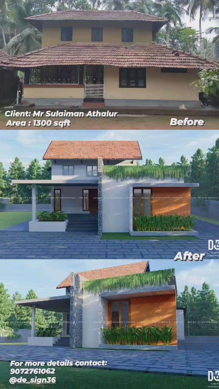 Budget house renovation
location Athalur,Thavanur
Area : 1300 sqft
for more details contact: 9072761062

#residentialarchitecture #residentialexteriordesign #SmallBudgetRenovation #budget_homes #HouseRenovation #home_renovation