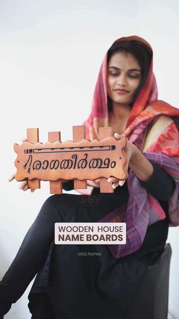 Transform your house into a home with premium house name Borad! customizable name boards from Orbiz add a personal touch that lasts. Give your home the love it deserves. Let's make it uniquely yours!

dm for orders

customized house name boards available

shop now
www.orbiz.in

 #nameboard  #HouseDesigns