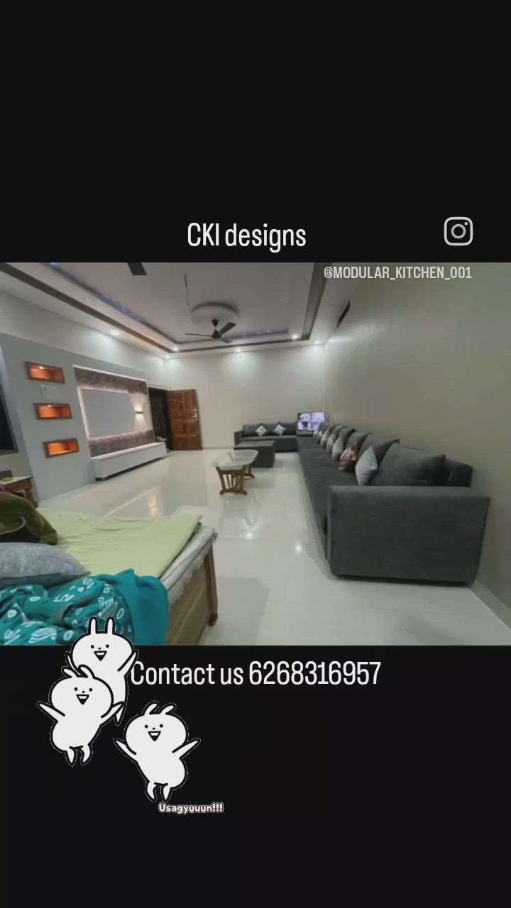 here we go, me and my team mates are trying to do pro work in all kind of furniture units like modular kitchen, wardrobe, tv units, partition, bed etc. #InteriorDesigner #bhopal #ModularKitchen #HomeDecor #tvunits #Sofas .