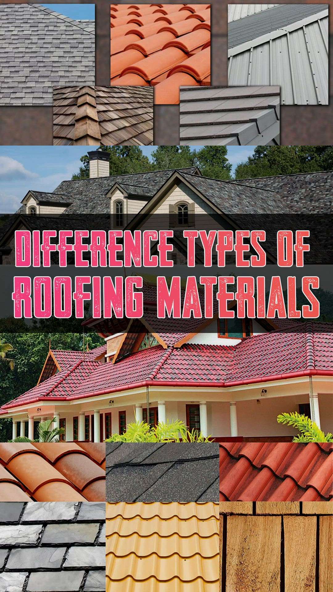 Explore the world of roofing materials! From durable metal to charming wood shakes and classic slate, we break down the options. Watch to discover what suits your home best! 🏠 #RoofingMaterials #HomeImprovement #PropertyMaintenance
#Roofing #HomeRenovation #DIY #Construction #HouseMaintenance #RoofingOptions #PropertyDesign #HomeUpgrades #ExteriorDesign #sustainableliving