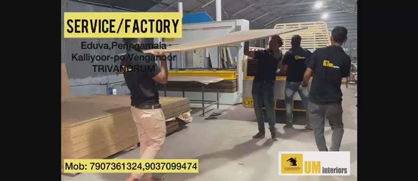 our specialty
# Direct production through our on factory
# our factory outlet at pappanamcode TVM
# fully customized interior