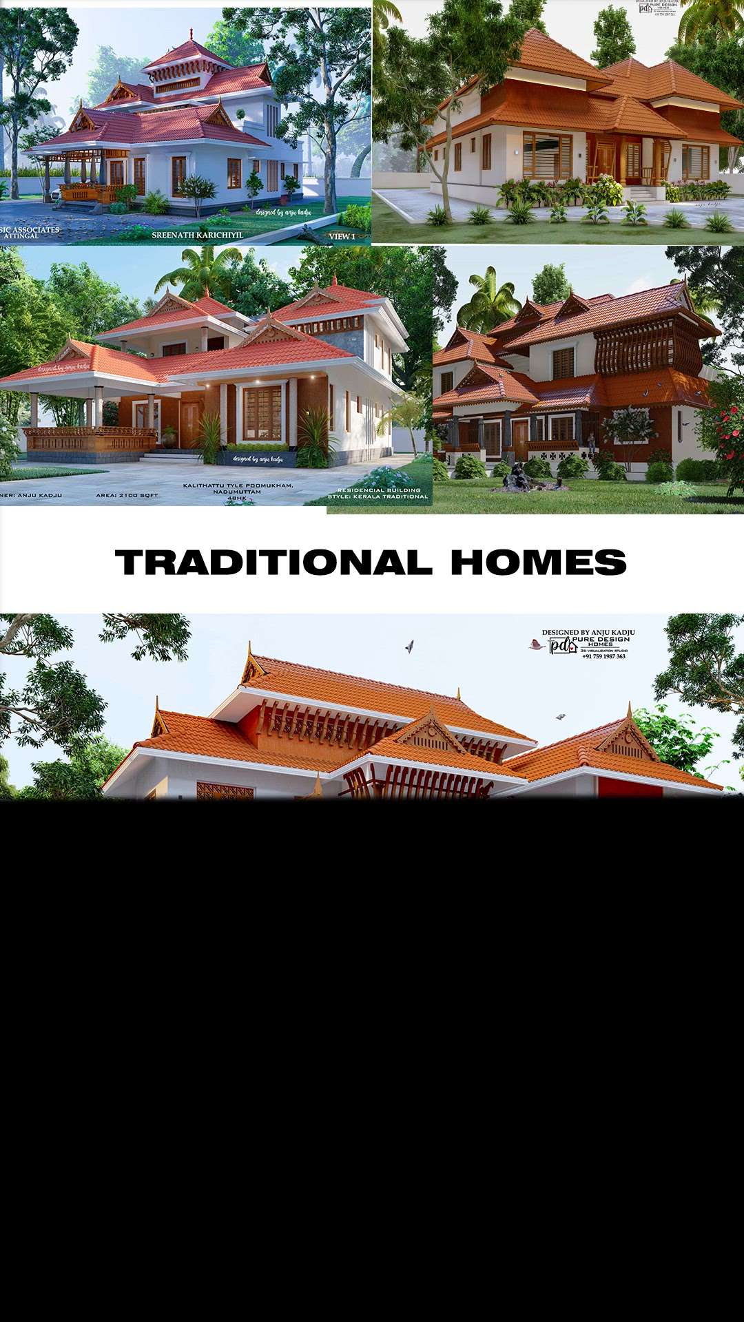 best kerala traditional house designs in one frame
❤️
design : anju kadju
#TraditionalHouse #ElevationHome #KeralaStyleHouse 
നിങ്ങളുടെ വീടും ഞങ്ങളിലൂടെ design ചെയ്യാം ❤️❤️❤️❤️