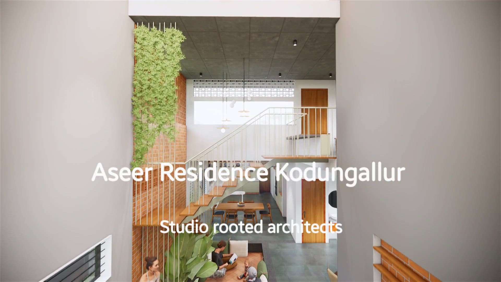 Aseer Residence Kodungallur
#tropical #Architect #design #keralastyle #SlopingRoofHouse #nature #tropicalmodern #tropicalarchitecture