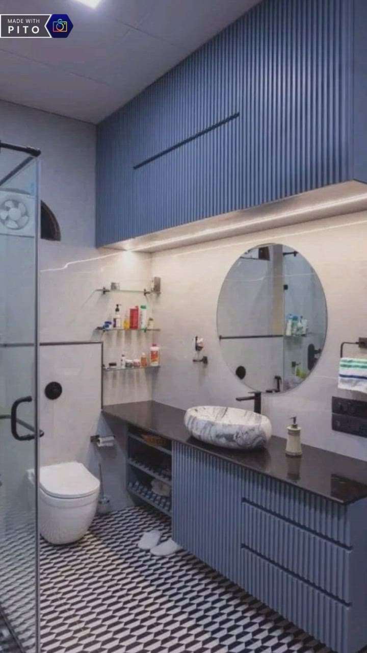uniqe bathroom  #BathroomStorage #BathroomDesigns #BathroomIdeas