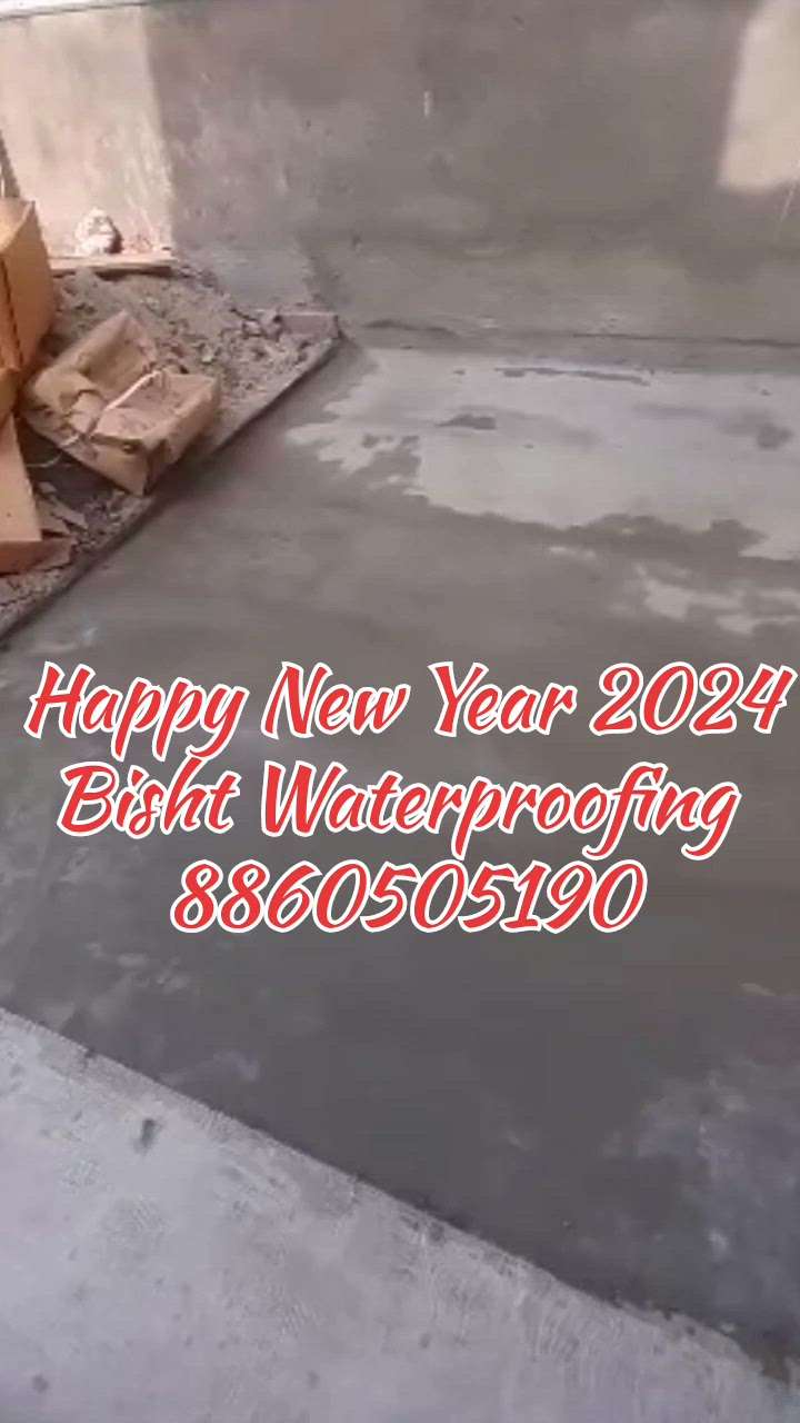 #happynewyear24 #Waterproofing #construction #CivilEngineer
