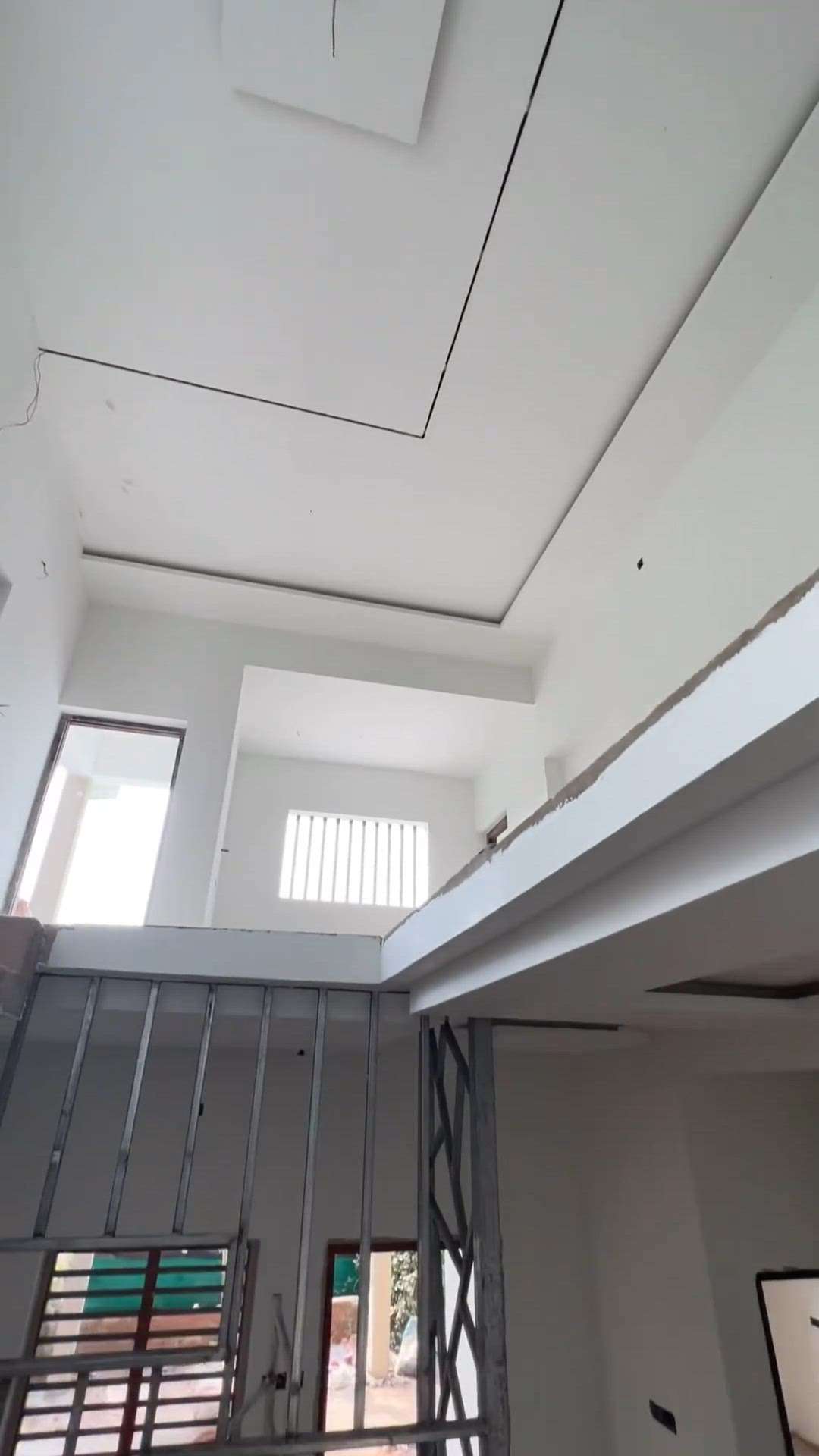Gypsum false ceiling #GypsumCeiling #gypsumdesign #GridCeiling #PVCFalseCeiling #InteriorDesigner #interiorrenovation