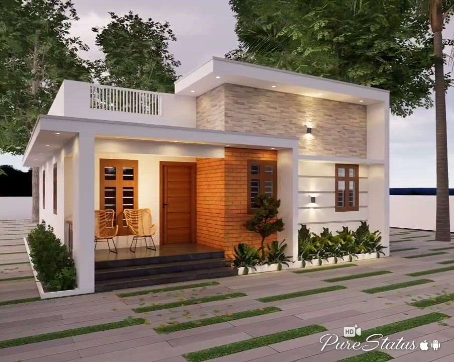 #small house 3d..