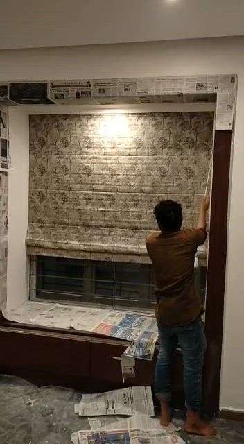 Roman blinds.....For more details please contact ph. 9947836751
