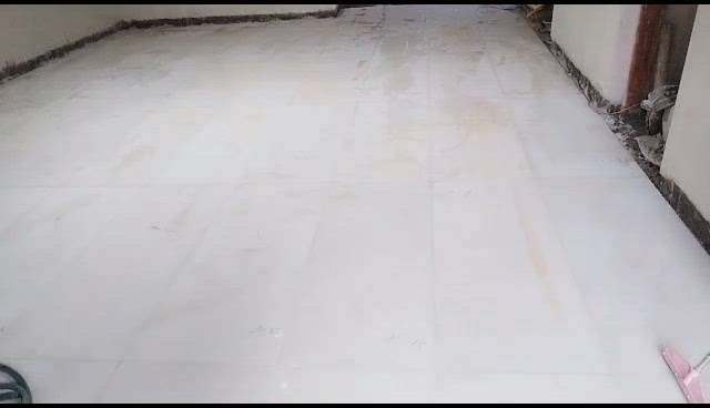#Makrana white marble flooring plane.