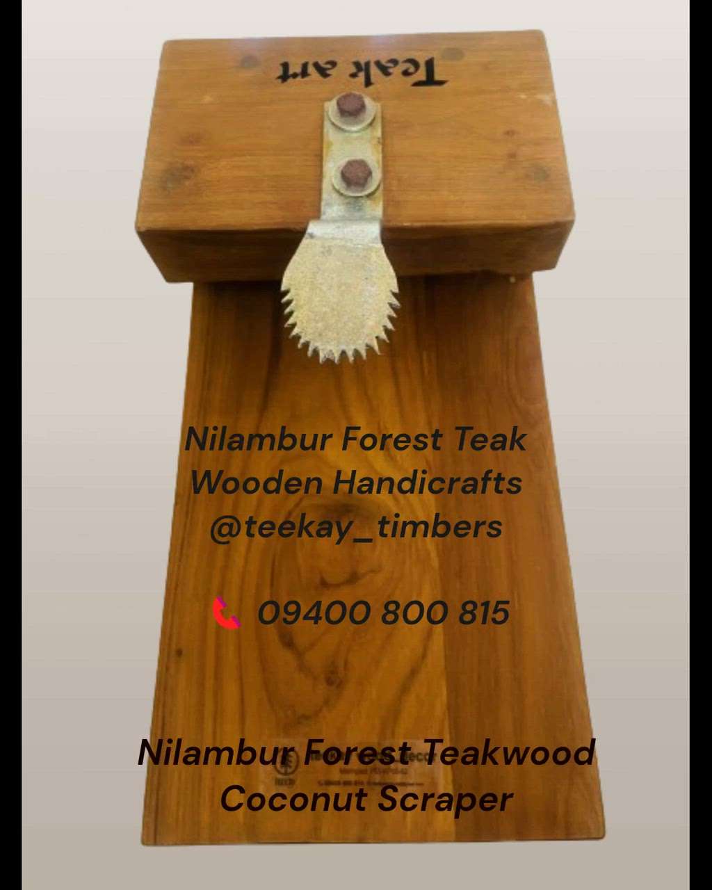 Nilambur Forest Teak Wooden Handicrafts @teekay_timbers  #handicrafts
#nilamburteakhandicrafts
#teekaywooddecor

📞 09400 800 815

📧 teekaytimbers@gmail.com

🌎 https://www.teekaytimbers.com/